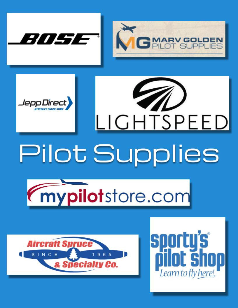 Portfolio Pilot Supplies